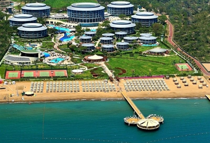 Calista Luxury Resort Primul Hotel din Turcia cu Premiul Green Star