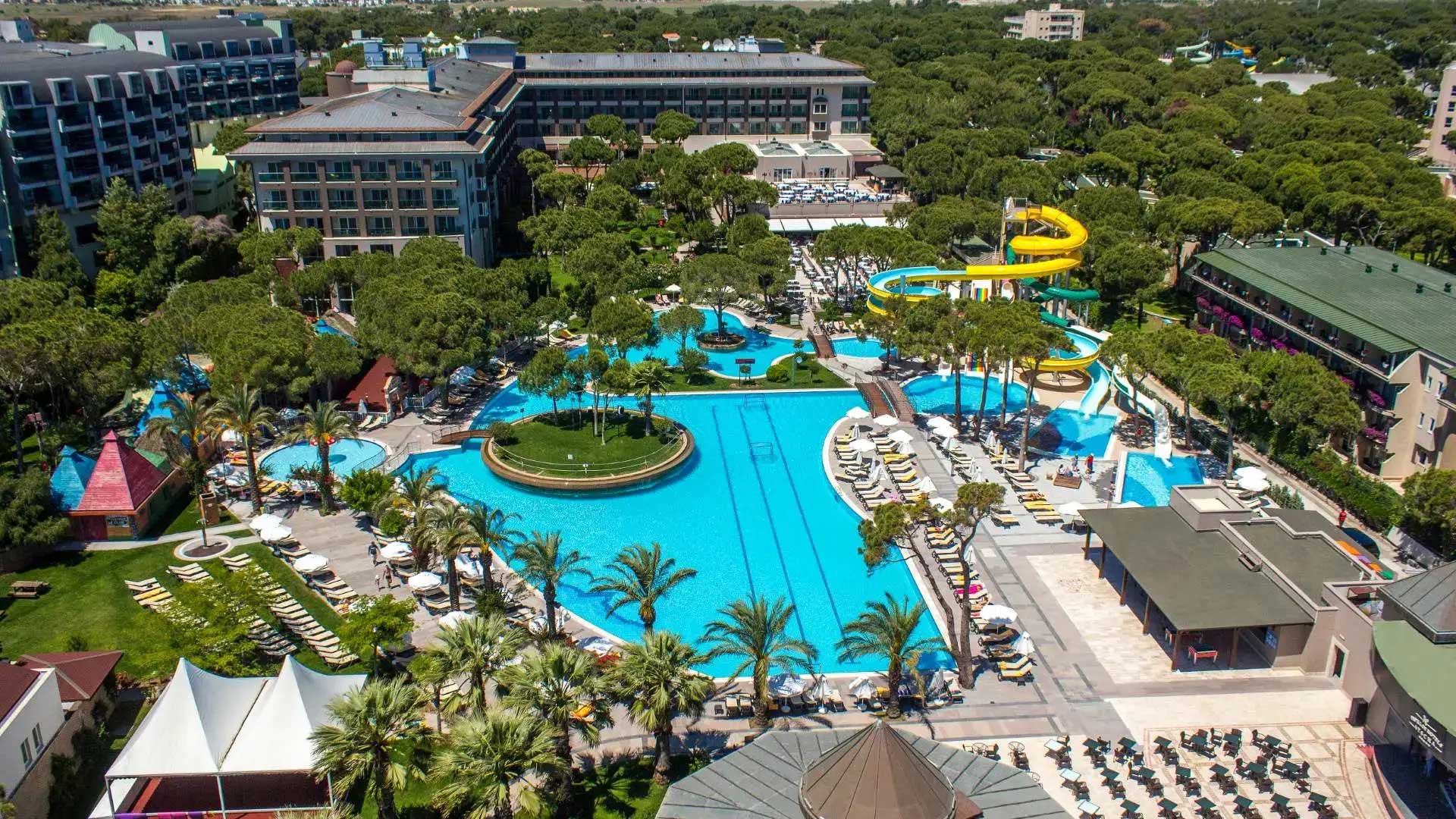 Experiență Excepțională la Hotel Papillon Belvil Belek